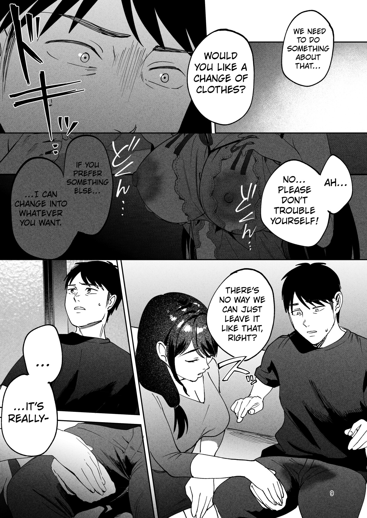 Hentai Manga Comic-THE SEX THERAPIST 2 ~EMBRACE ME IN MY HUSBAND'S STEAD~-Read-8